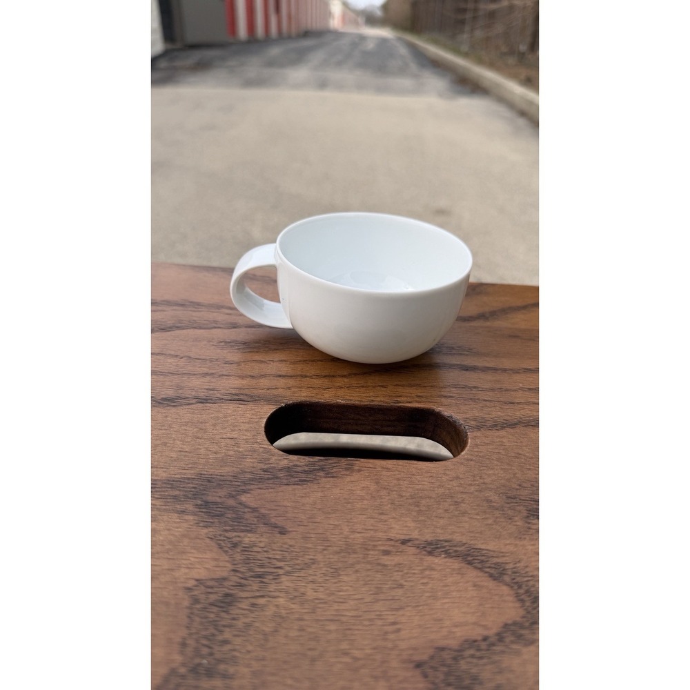 Title: Rosenthal Studio-Linie Germany White Porcelain Tea Cup Modern - Picture 2 of 7